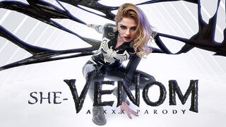 Busty Mina Von D As SHE-VENOM Has Very Sex Hungry Symbiote Video