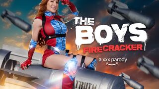 VRCosplayX Sophia Locke As THE BOYS' Firecracker Is About To Show You The True Meaning Of Loyalty