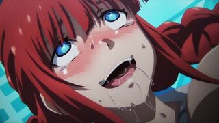 [FULL 60FPS] Rakuen Shinshoku Island Of The Dead! EP 1-2 (ALL SEX SCENES) FULL HD!!