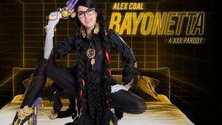 PassthroughVR Alex Coal As Bayonetta Is Ready To Give You Every Fantasy You Ever Wanted