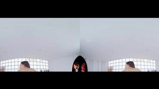 VRLatina - Tiny Italian Cutie Tight Pussy Pounding VR