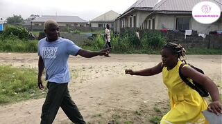 HORNY STUDENT RUNS AFTER THE BLACK TEACHER TO TRADE SEX FOR SCORES. SEE FULL VIDEO ON RED